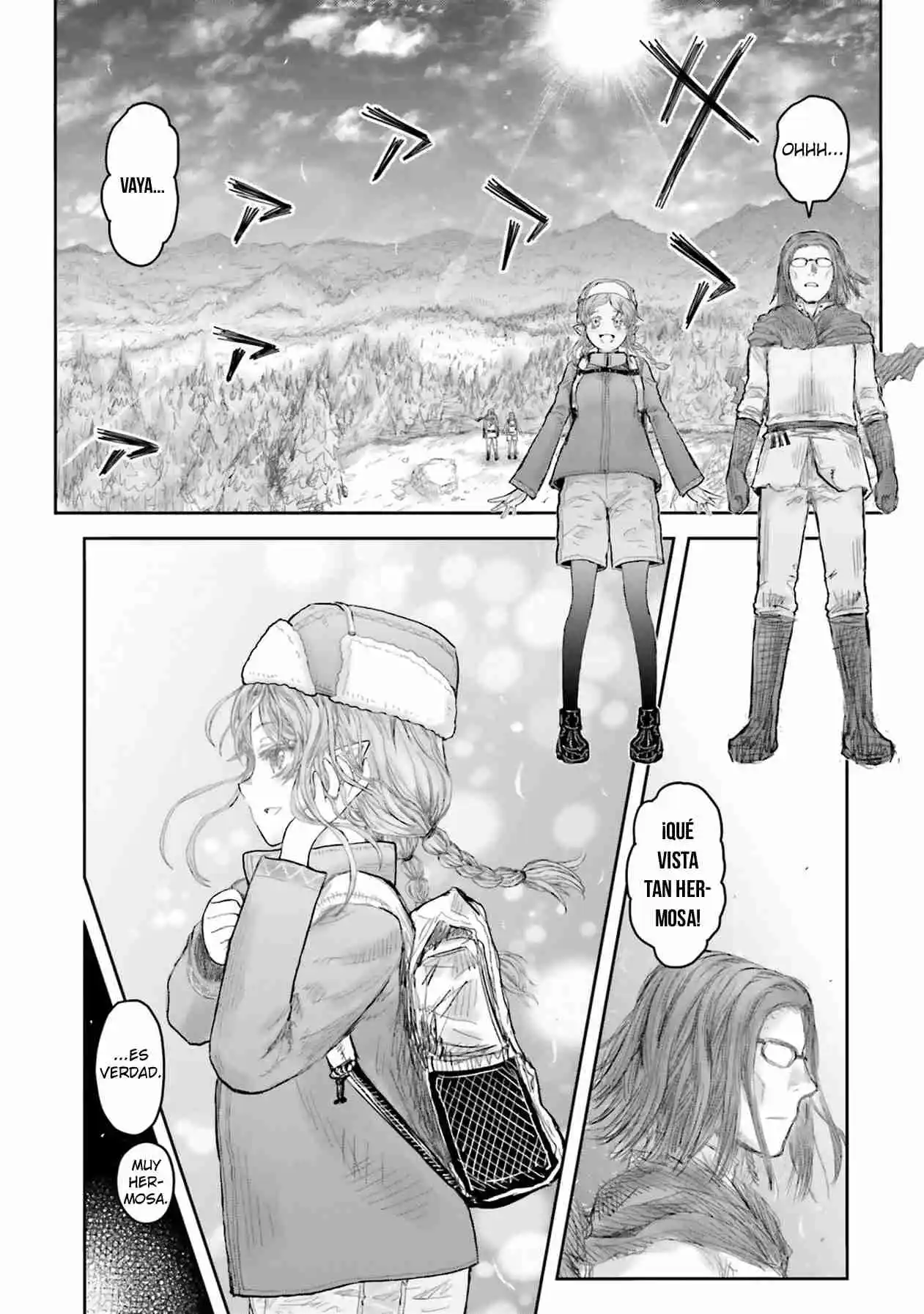 Isekai Ojisan capítulo 67.50 página 4