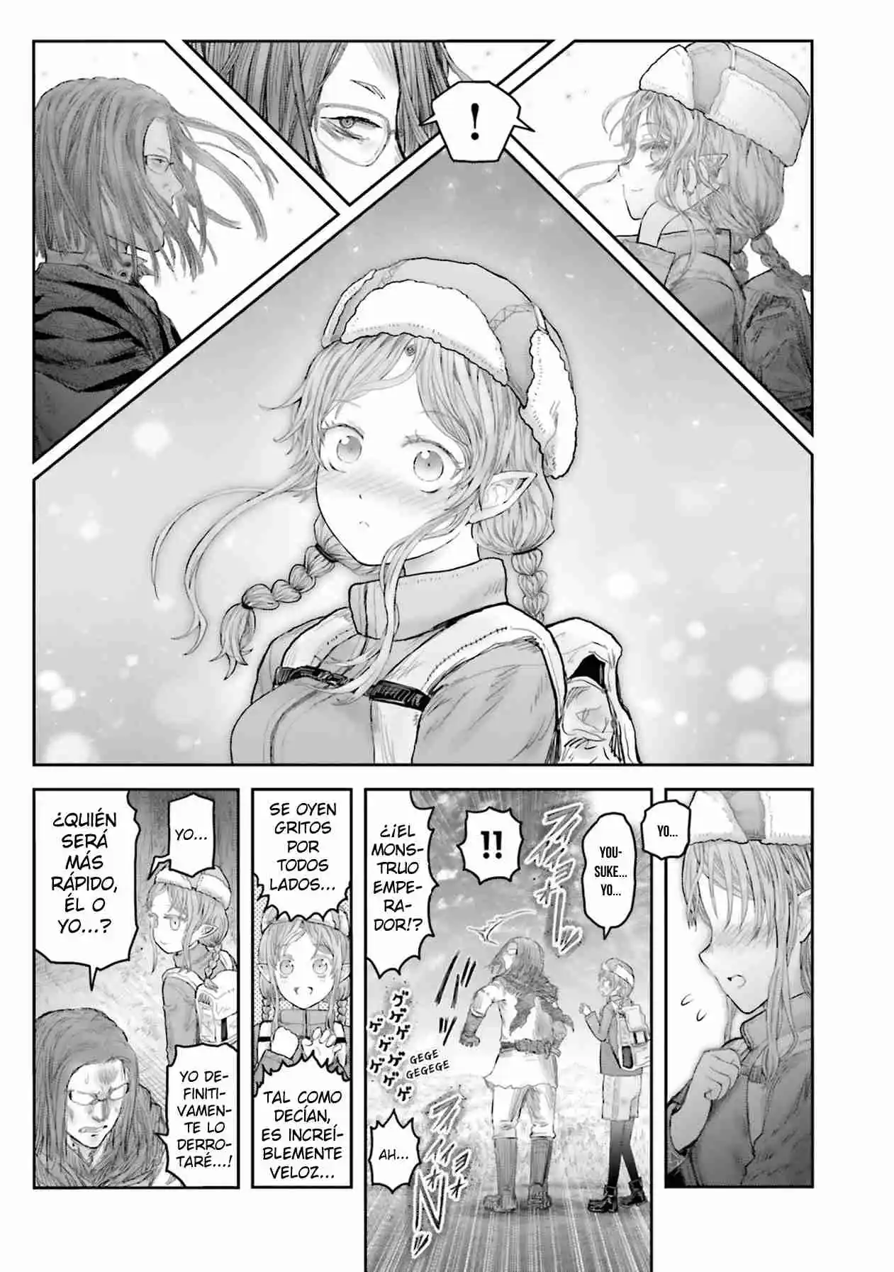 Isekai Ojisan capítulo 67.50 página 5