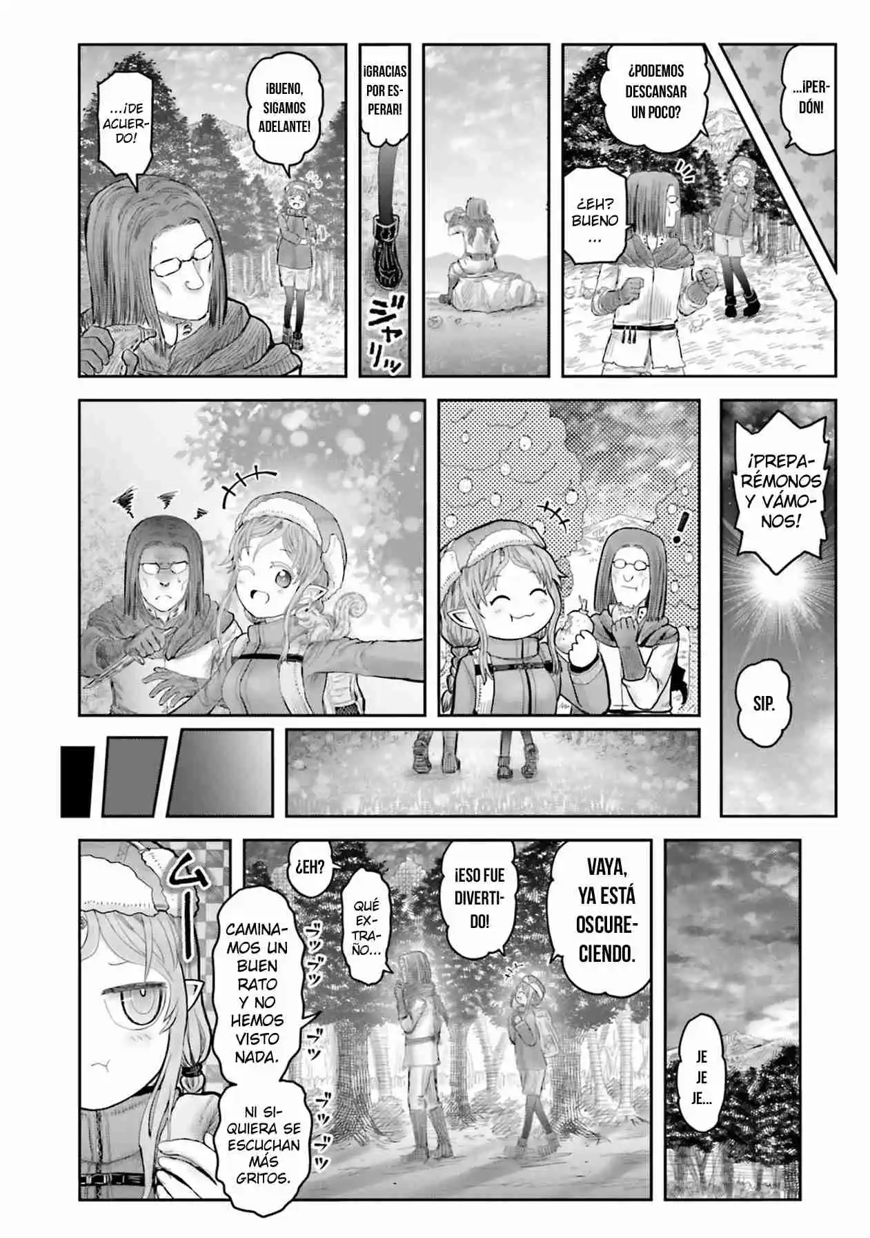Isekai Ojisan capítulo 67.50 página 6