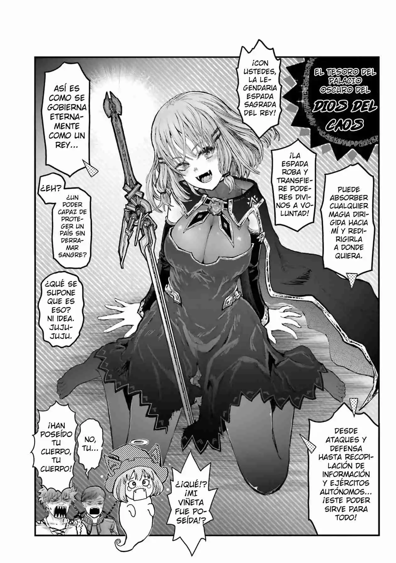 Isekai Ojisan capítulo 67.50 página 10