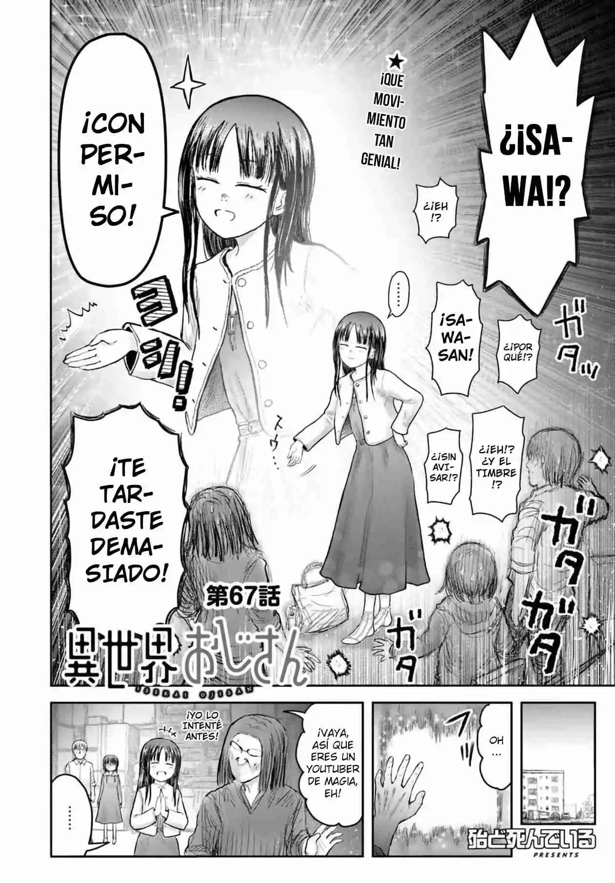 Isekai Ojisan capítulo 67 página 5