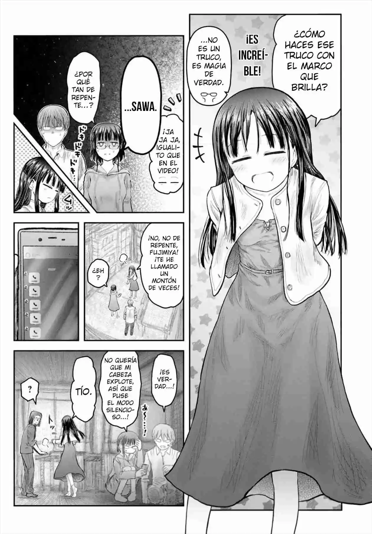 Isekai Ojisan capítulo 67 página 6