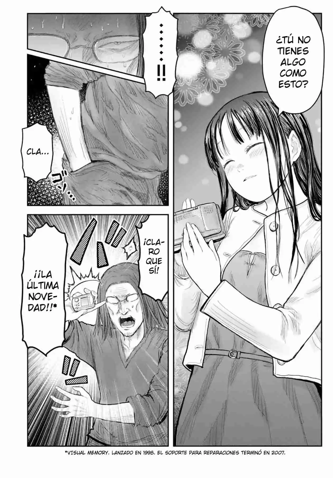 Isekai Ojisan capítulo 67 página 15