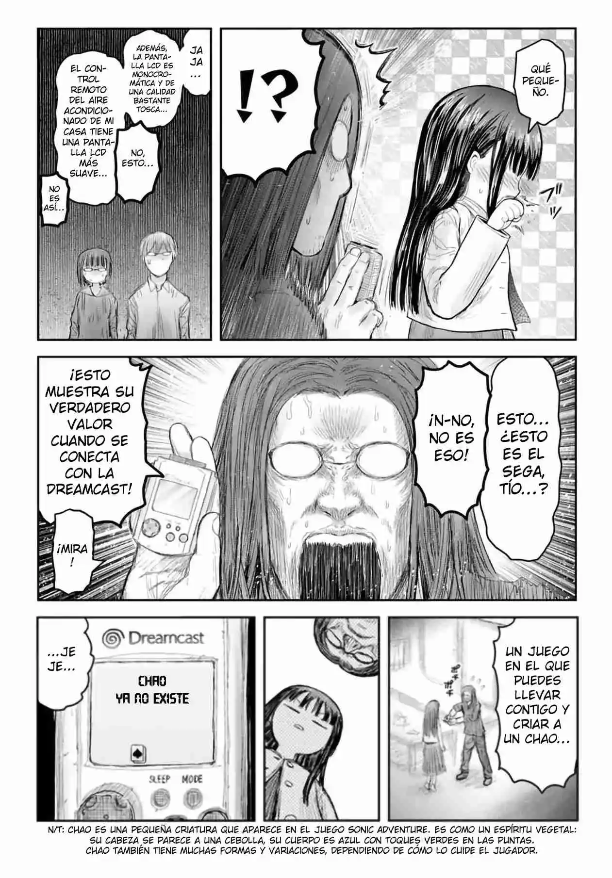Isekai Ojisan capítulo 67 página 16