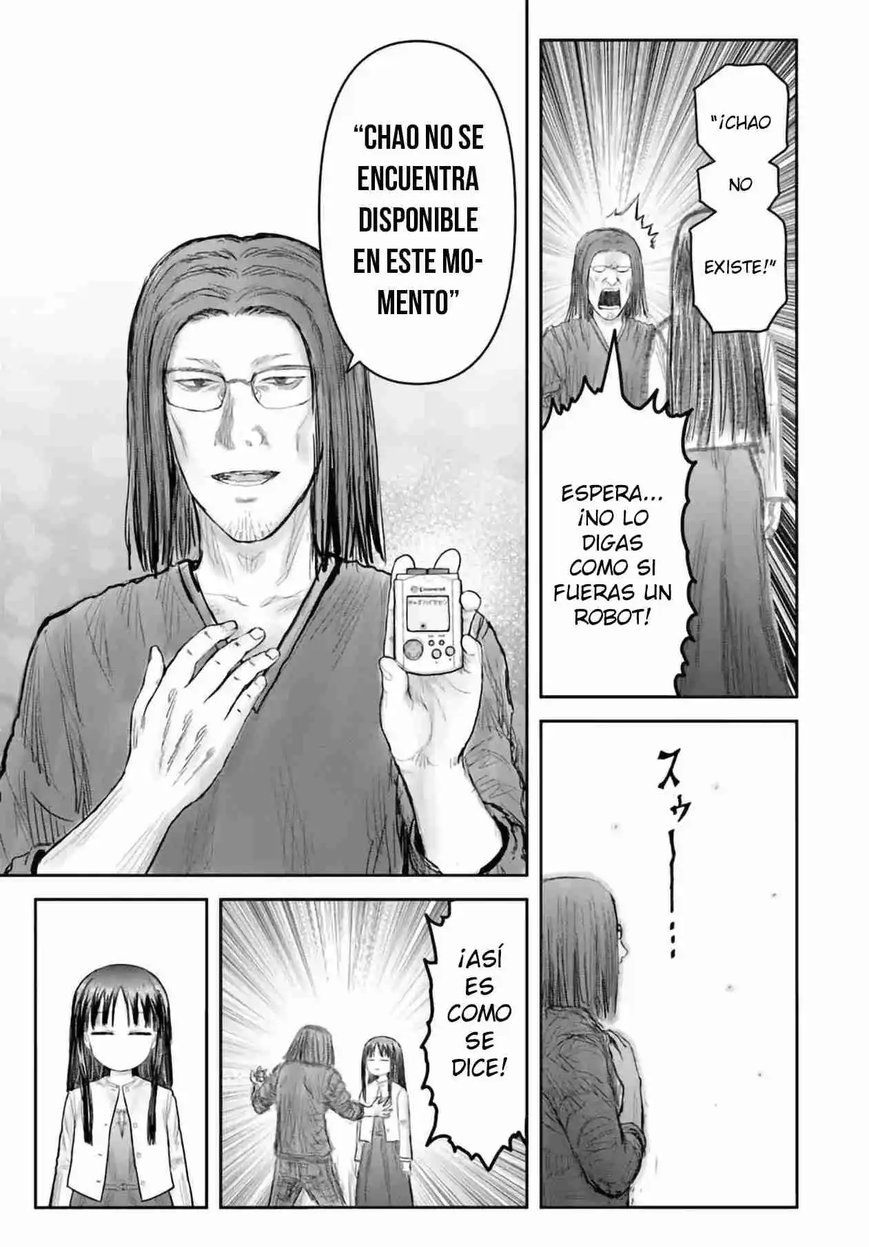 Isekai Ojisan capítulo 67 página 18