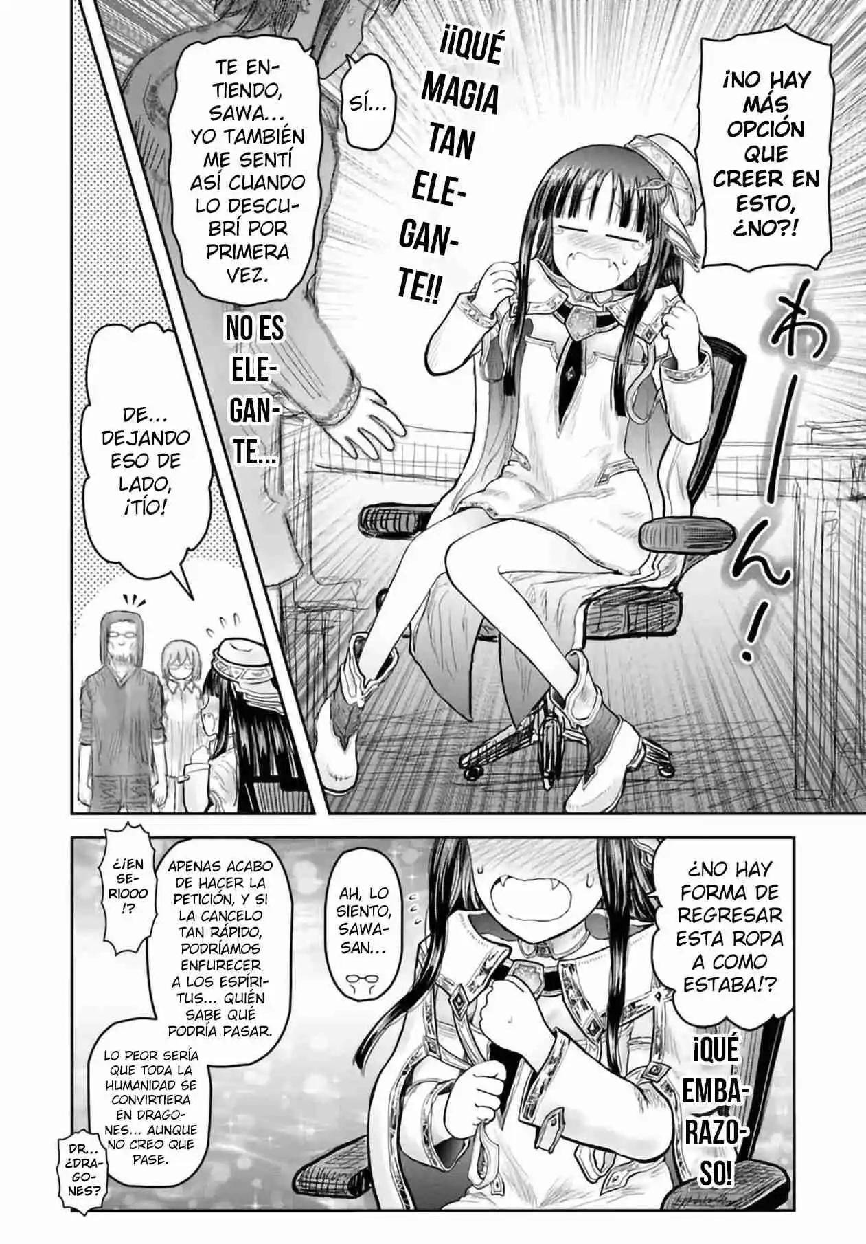 Isekai Ojisan capítulo 68 página 6