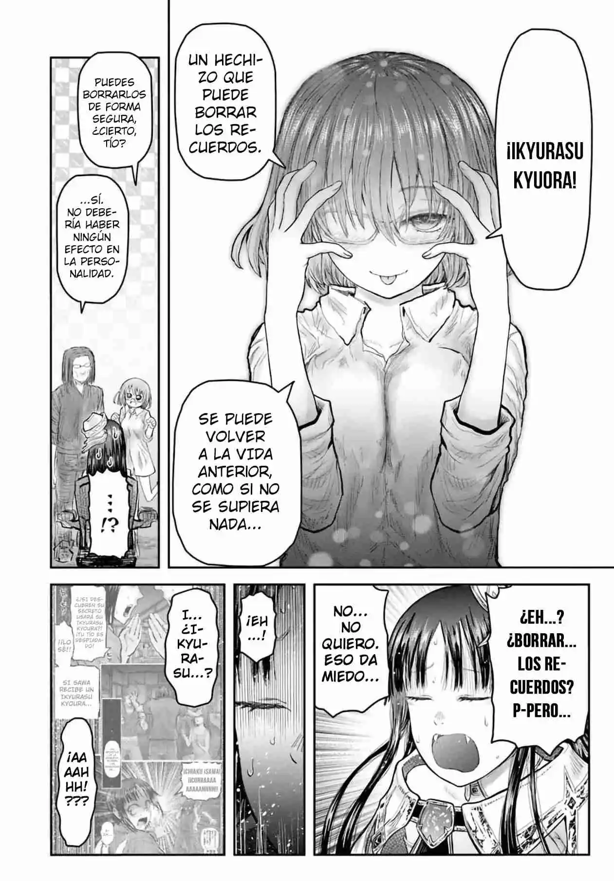 Isekai Ojisan capítulo 68 página 8