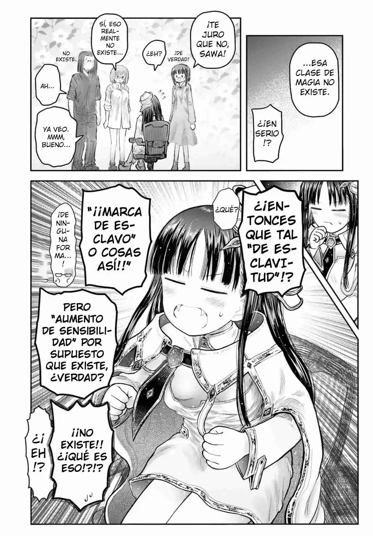 Isekai Ojisan capítulo 68 página 10