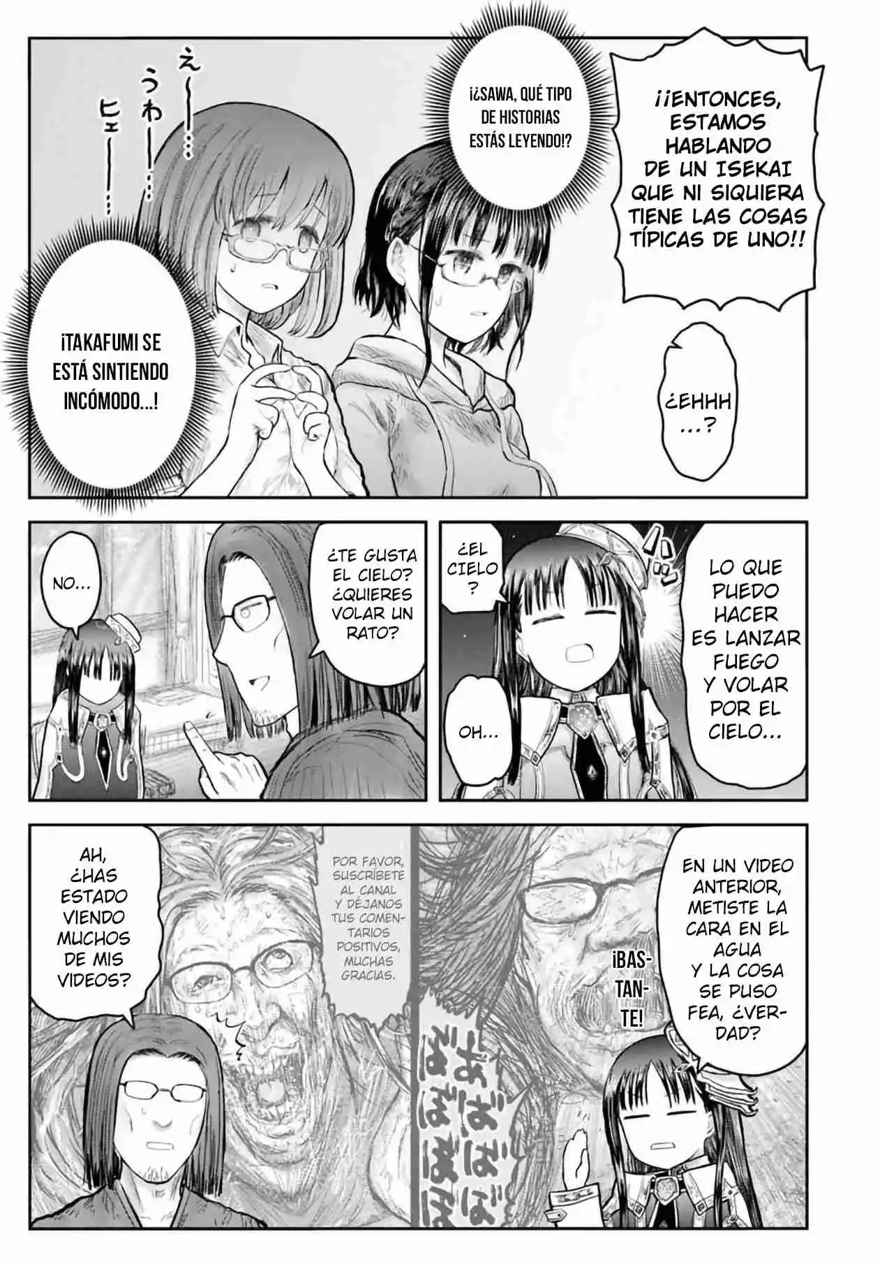 Isekai Ojisan capítulo 68 página 11