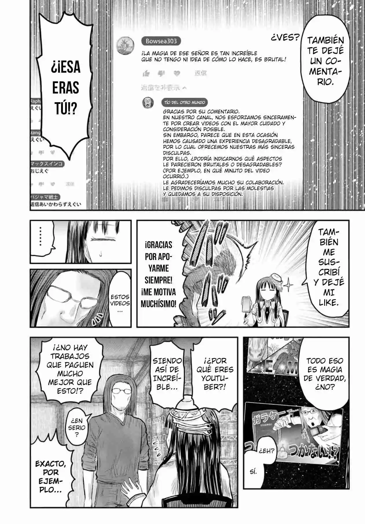 Isekai Ojisan capítulo 68 página 12