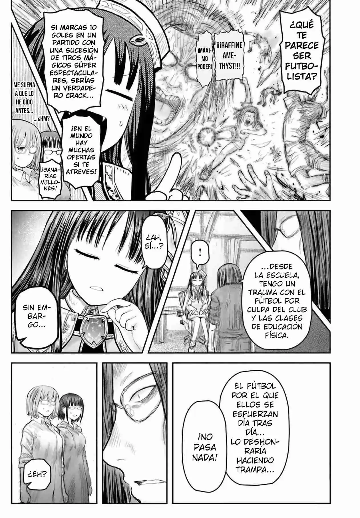 Isekai Ojisan capítulo 68 página 13