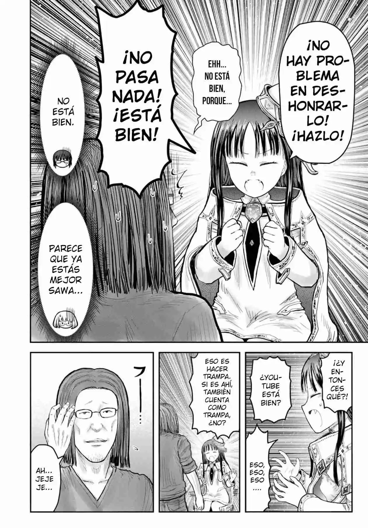 Isekai Ojisan capítulo 68 página 14