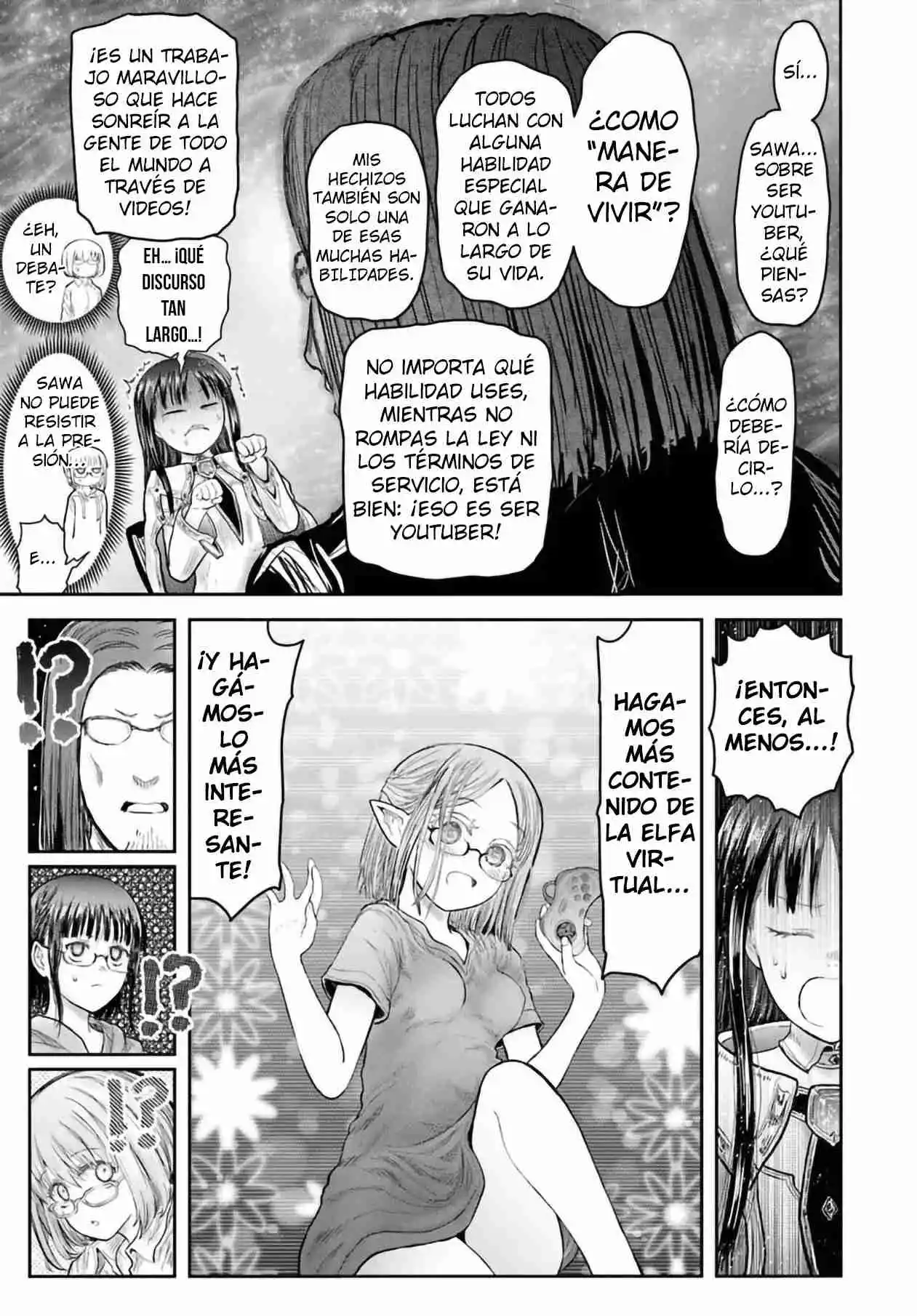 Isekai Ojisan capítulo 68 página 15