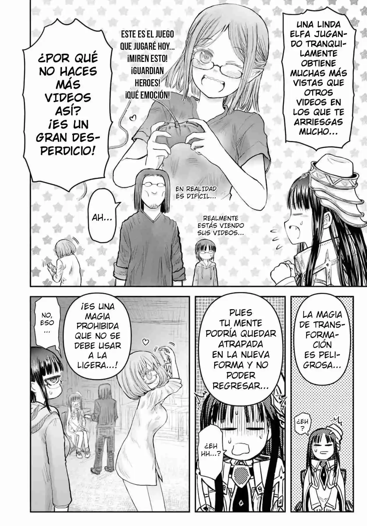 Isekai Ojisan capítulo 68 página 16