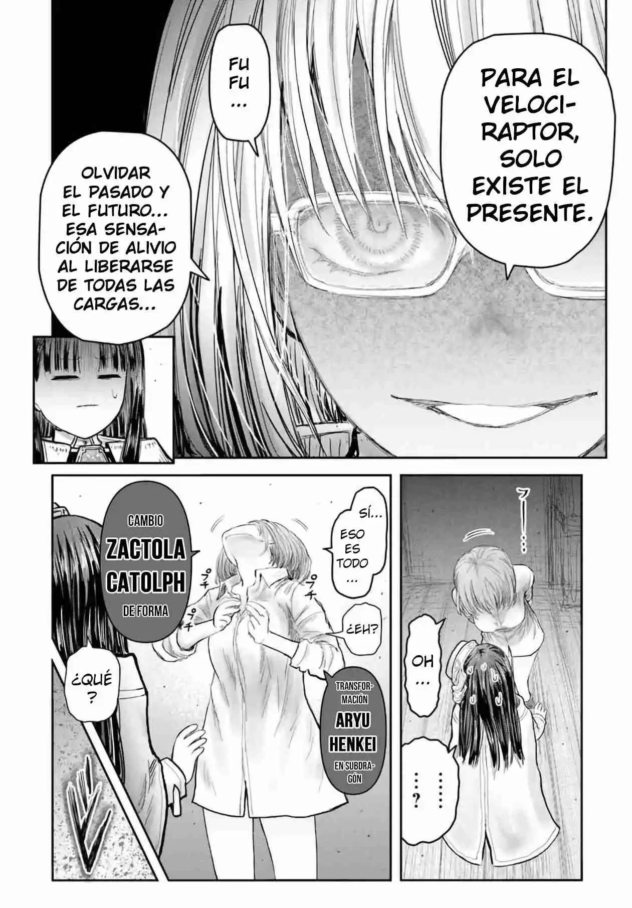 Isekai Ojisan capítulo 68 página 18
