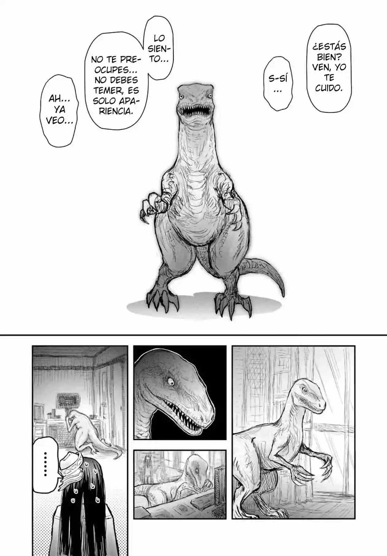 Isekai Ojisan capítulo 68 página 21