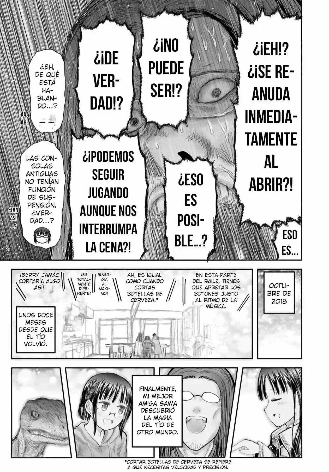 Isekai Ojisan capítulo 68 página 29