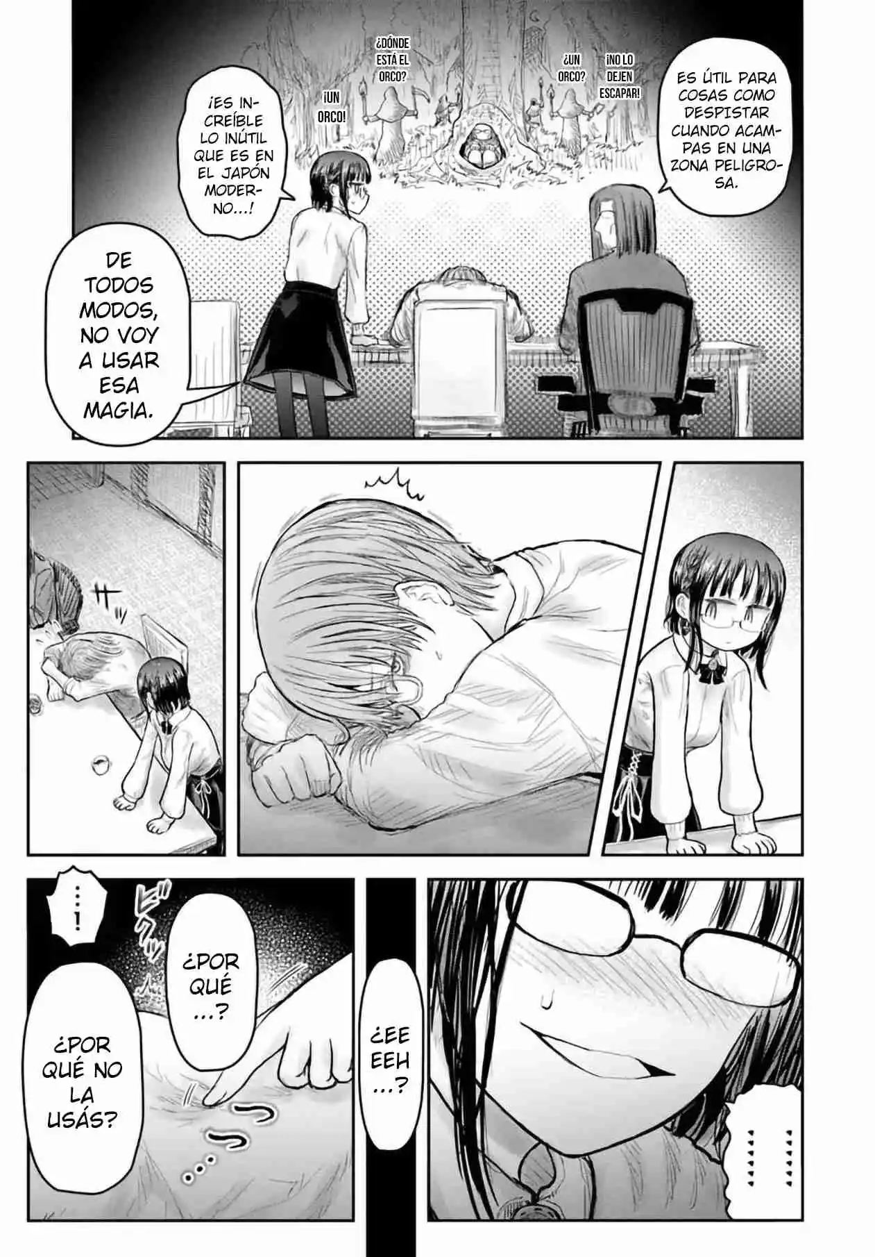 Isekai Ojisan capítulo 69 página 5