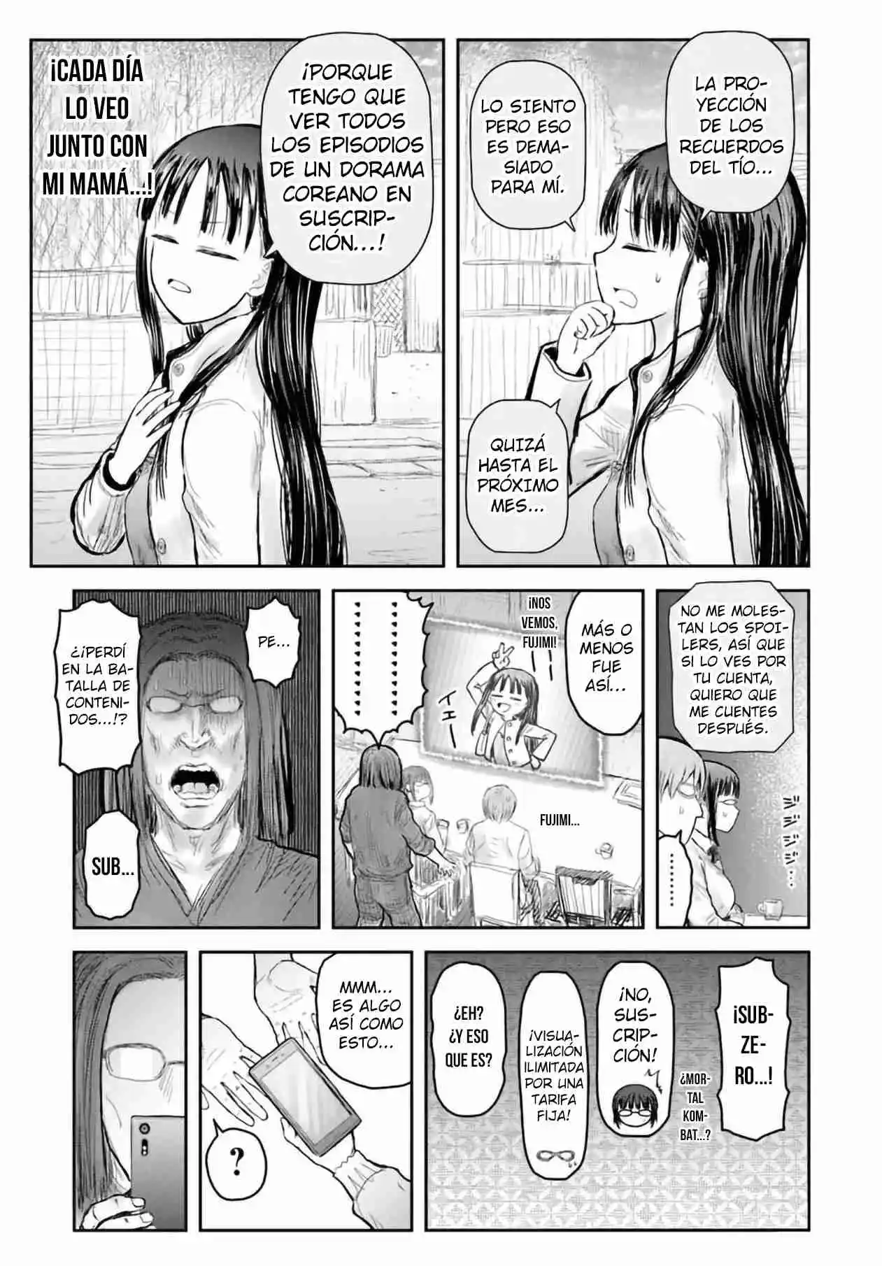 Isekai Ojisan capítulo 69 página 7