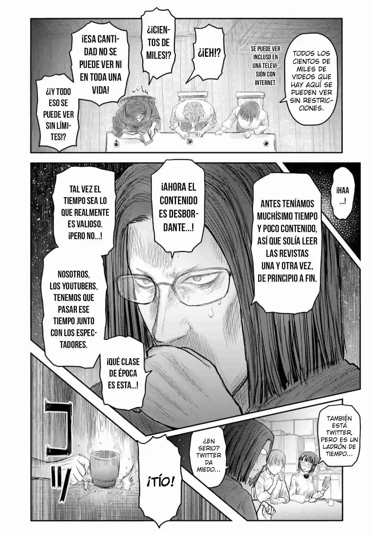Isekai Ojisan capítulo 69 página 8