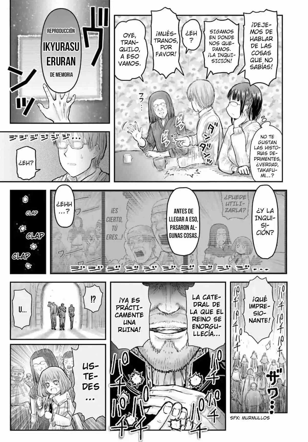 Isekai Ojisan capítulo 69 página 9