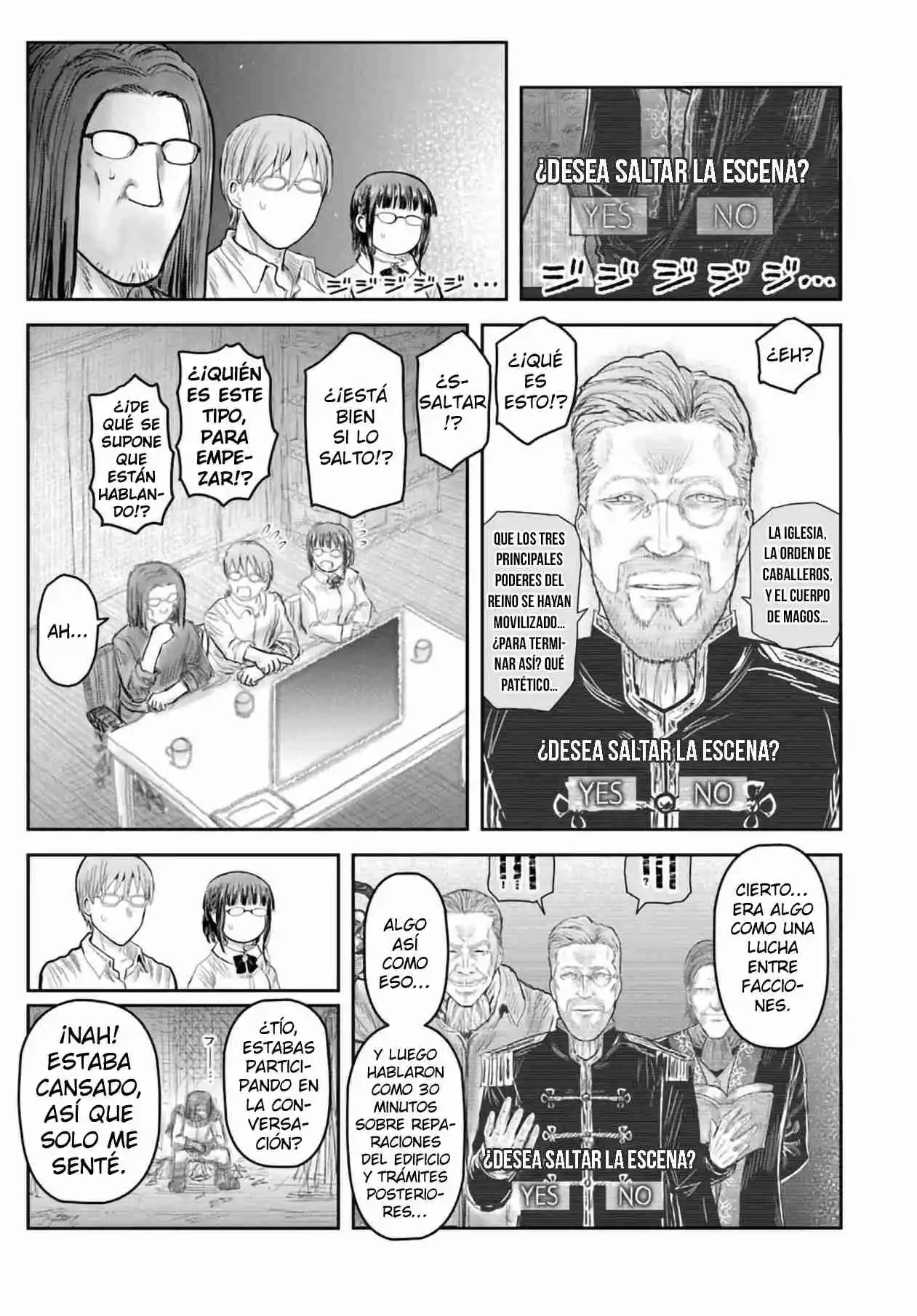 Isekai Ojisan capítulo 69 página 11