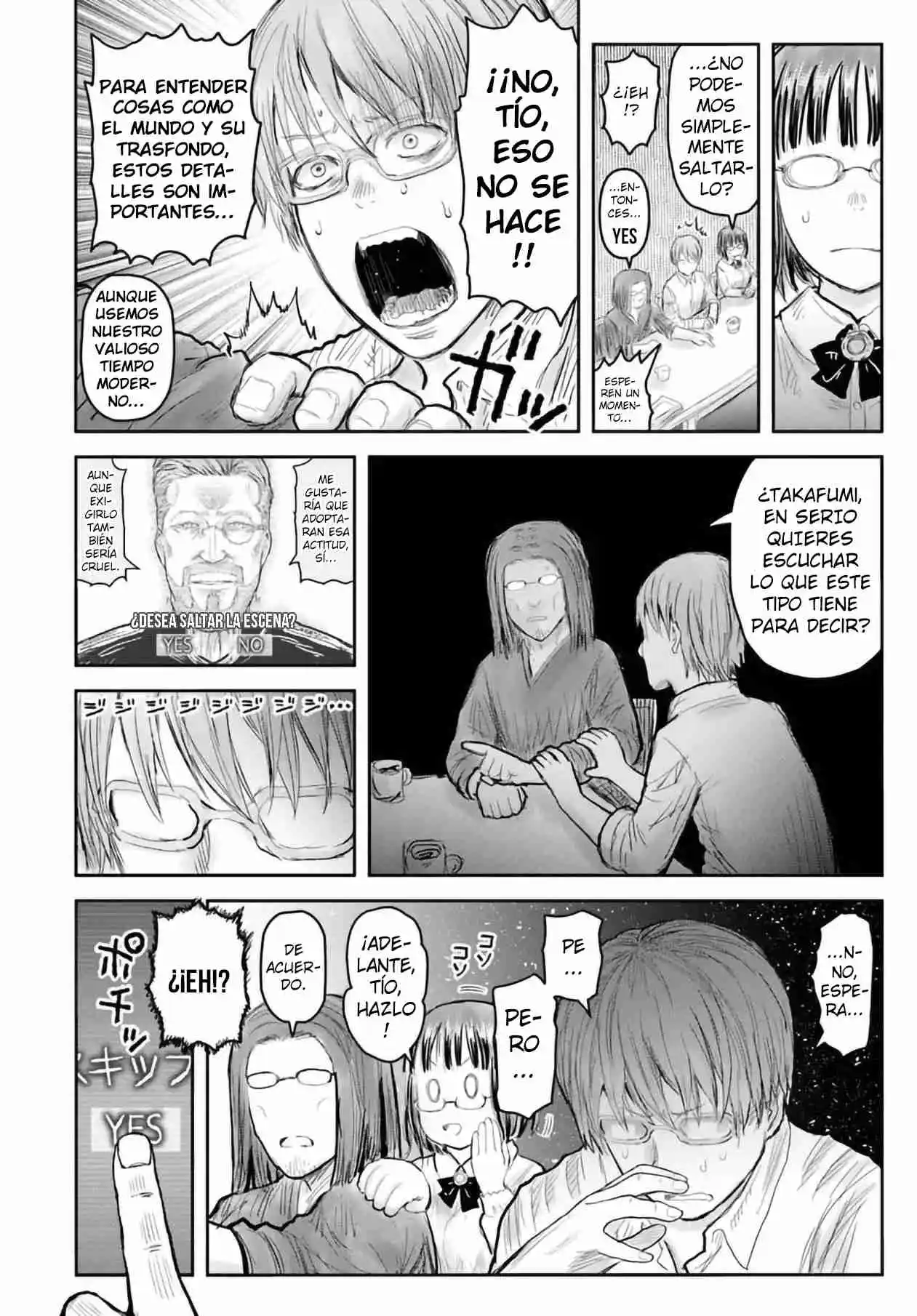 Isekai Ojisan capítulo 69 página 12