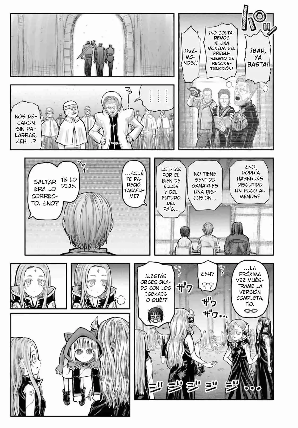 Isekai Ojisan capítulo 69 página 13