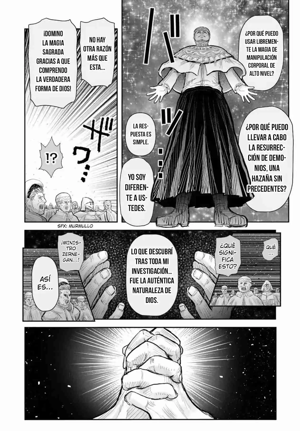 Isekai Ojisan capítulo 69 página 16