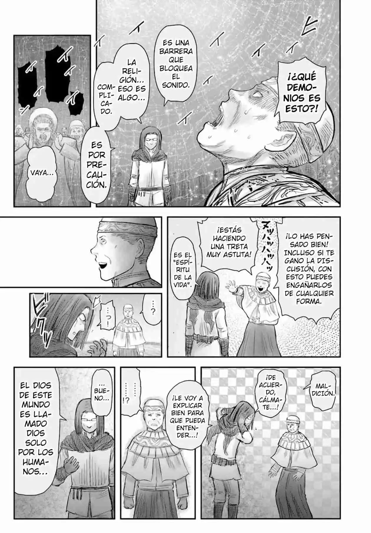 Isekai Ojisan capítulo 69 página 19