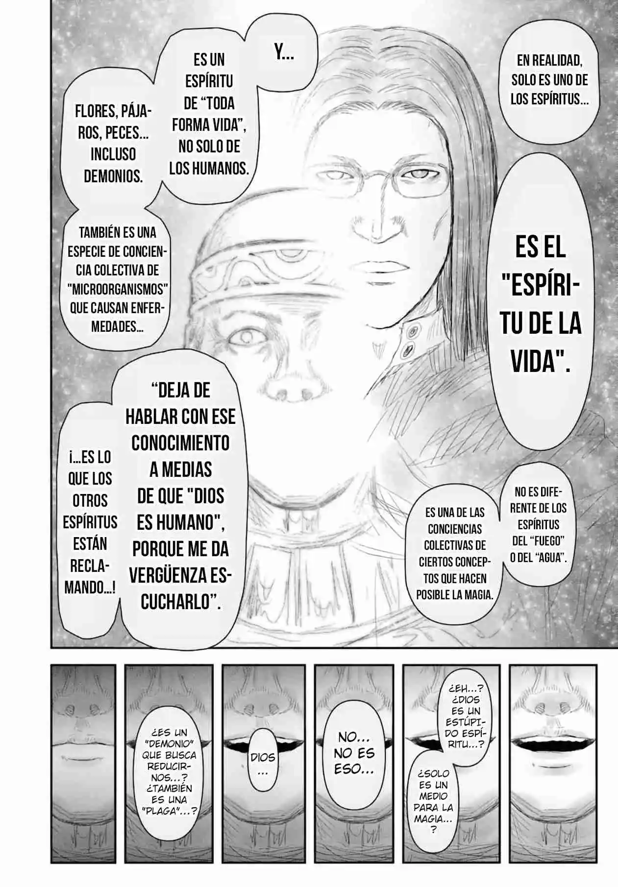 Isekai Ojisan capítulo 69 página 20