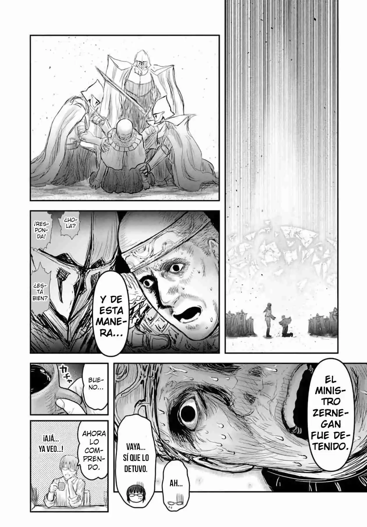 Isekai Ojisan capítulo 69 página 24