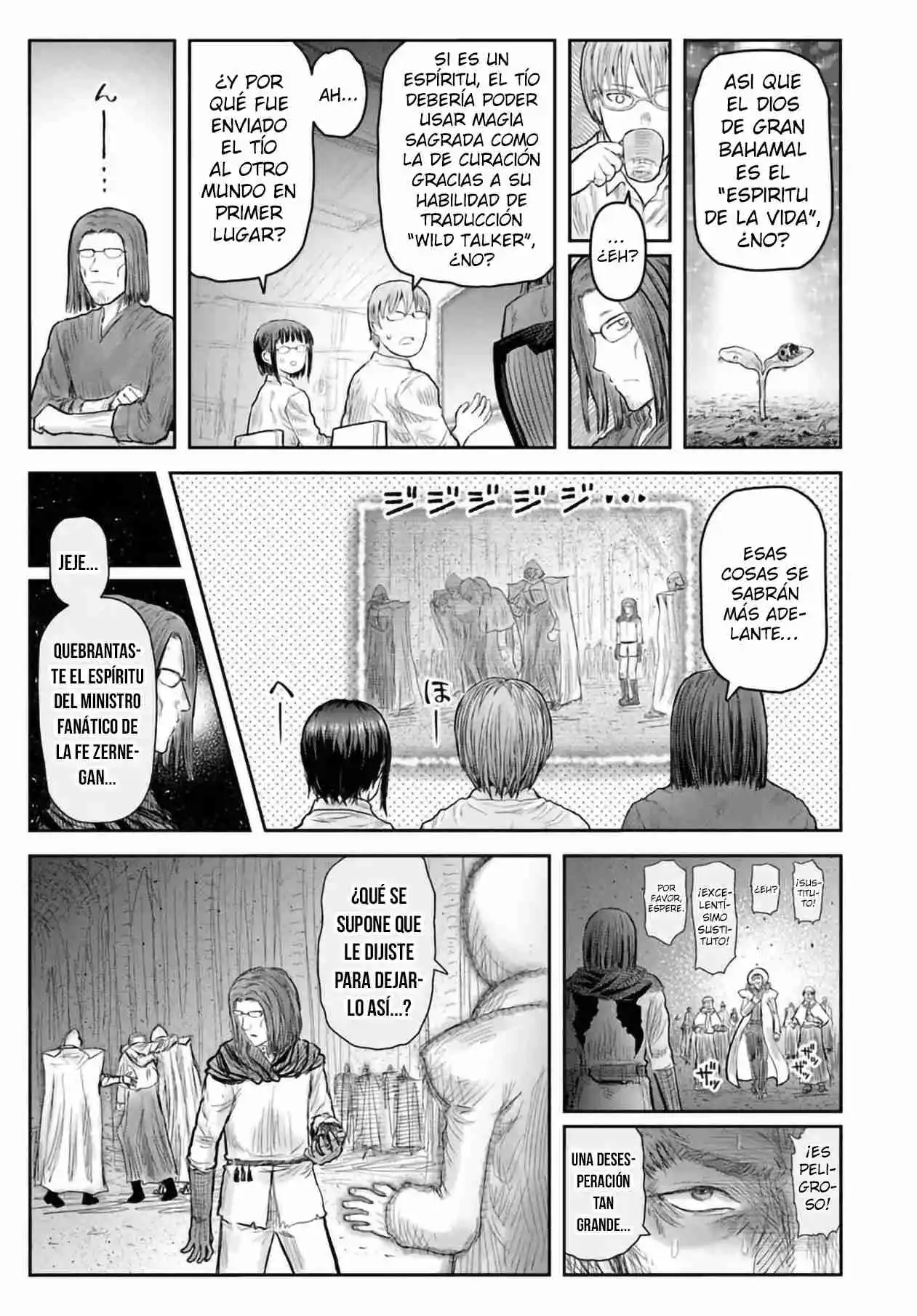 Isekai Ojisan capítulo 69 página 25