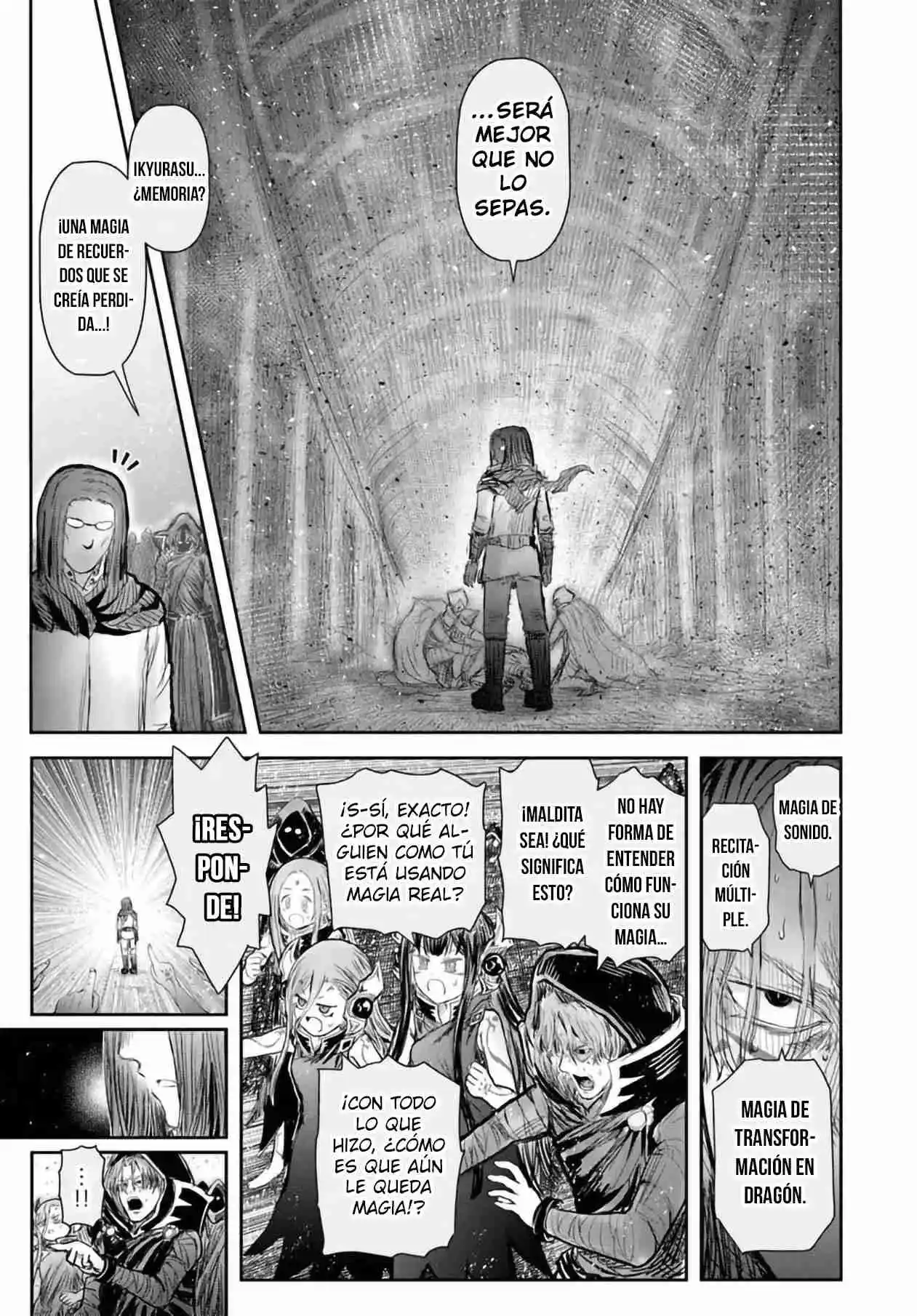 Isekai Ojisan capítulo 69 página 27