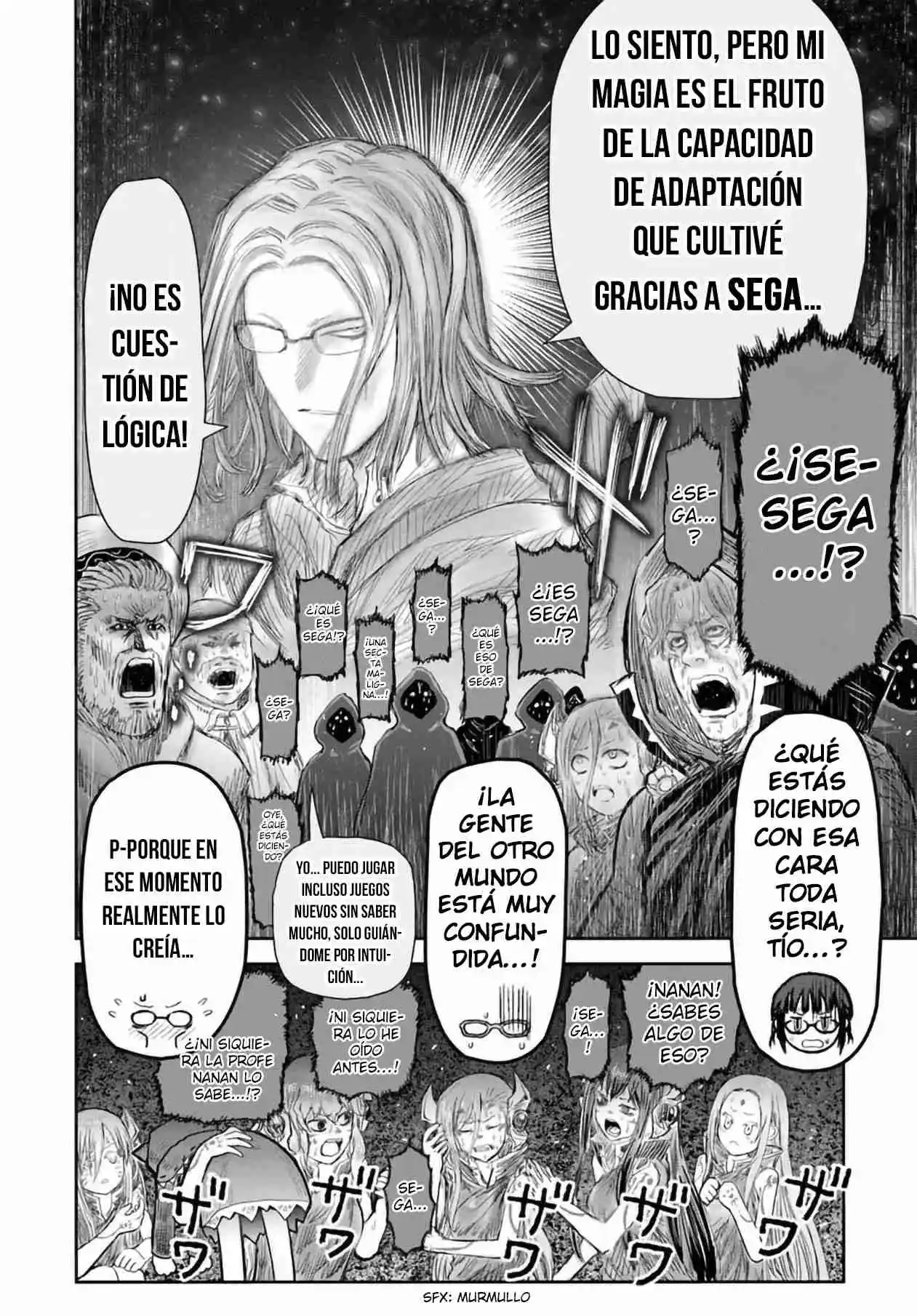 Isekai Ojisan capítulo 69 página 28