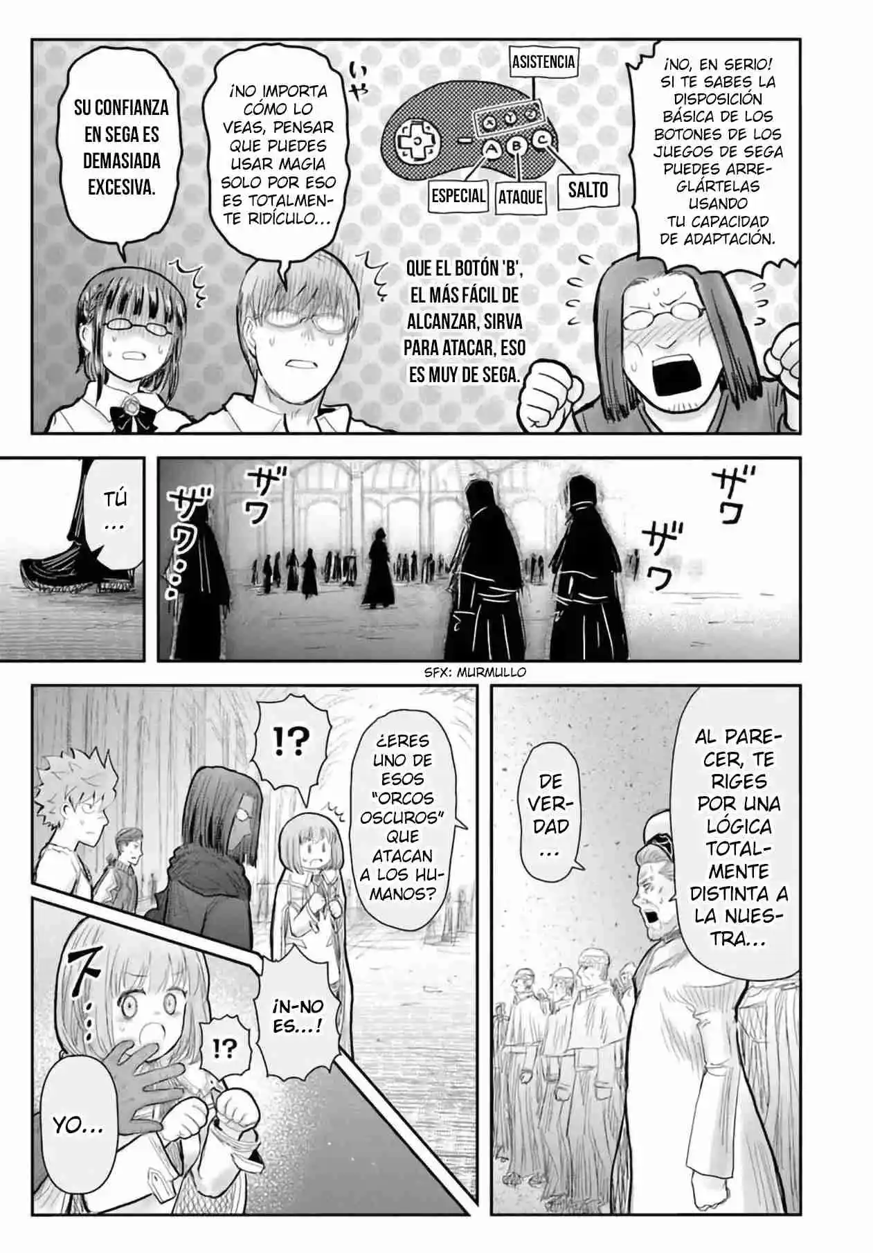 Isekai Ojisan capítulo 69 página 29