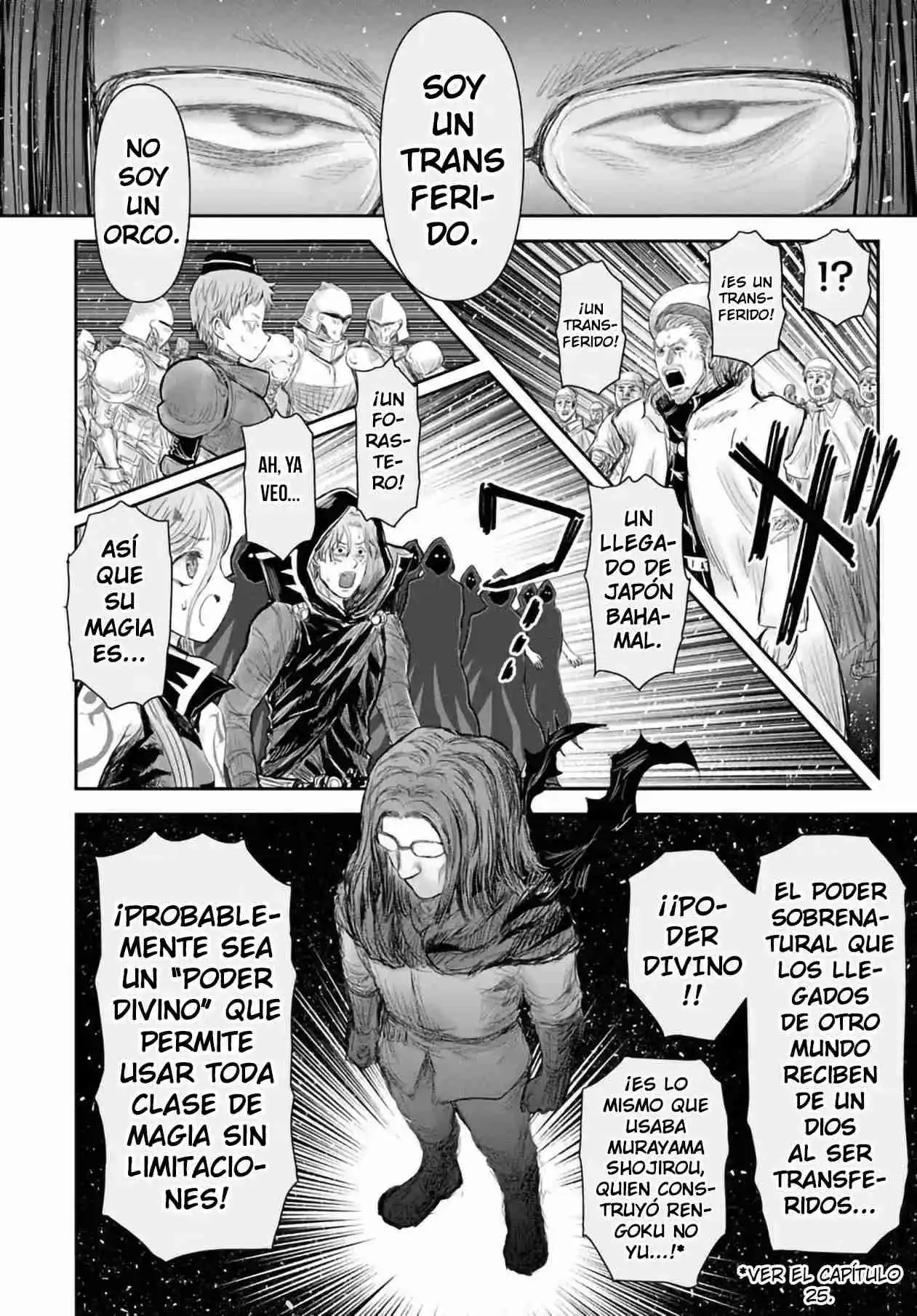 Isekai Ojisan capítulo 69 página 30
