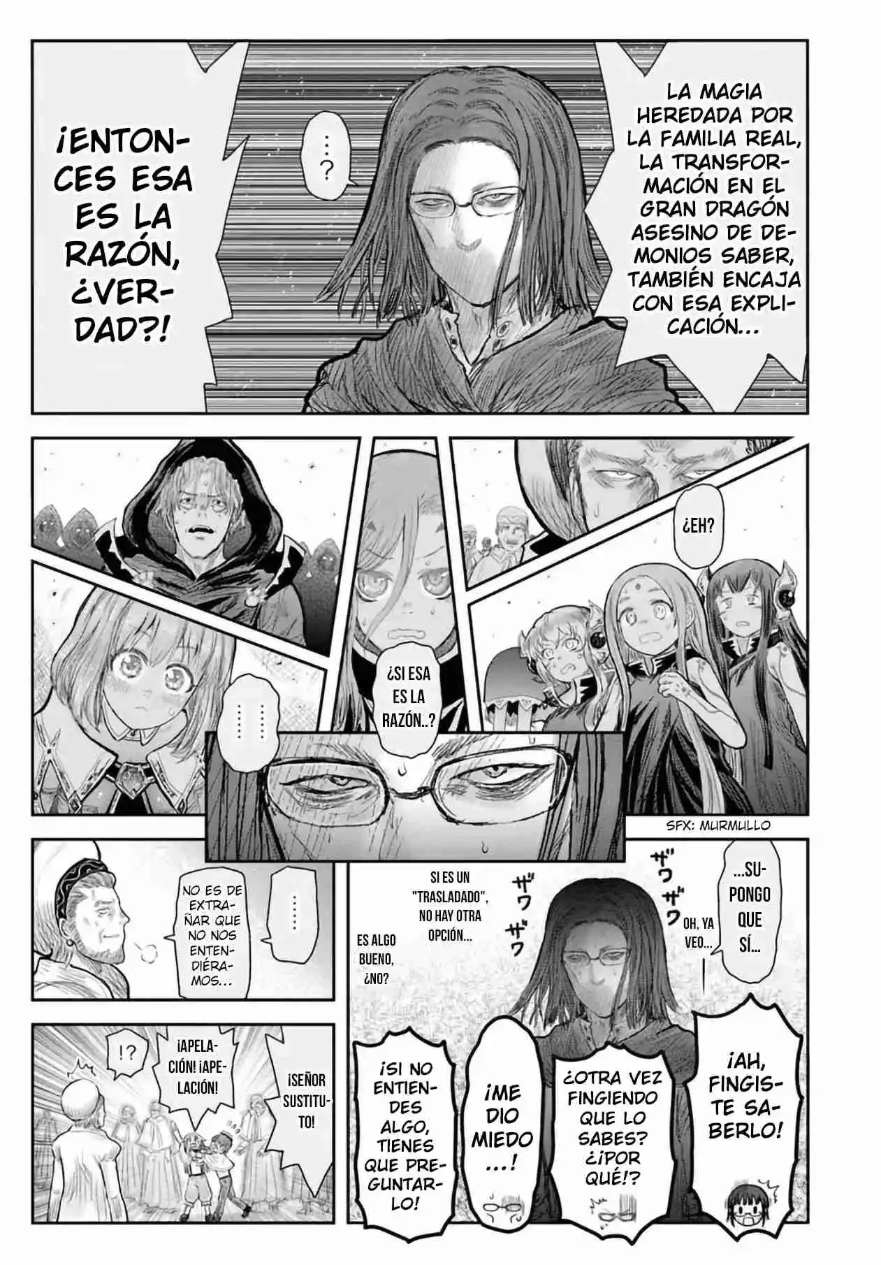Isekai Ojisan capítulo 69 página 31