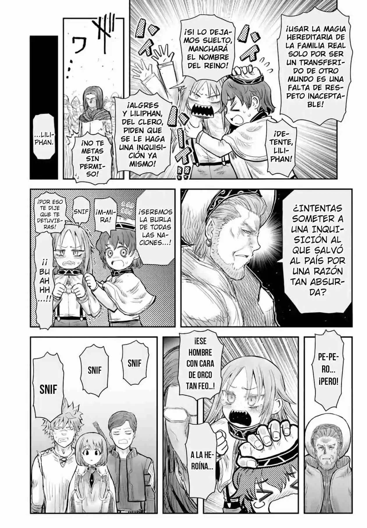 Isekai Ojisan capítulo 69 página 32