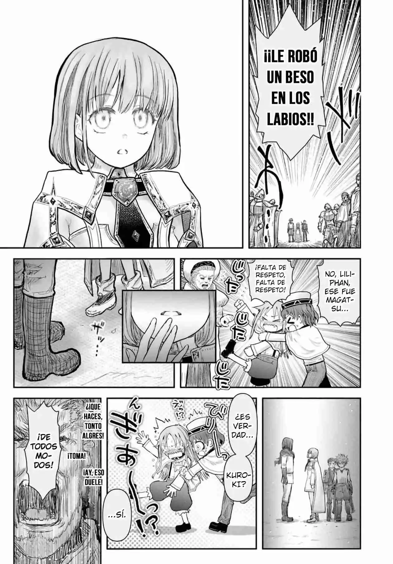 Isekai Ojisan capítulo 69 página 33