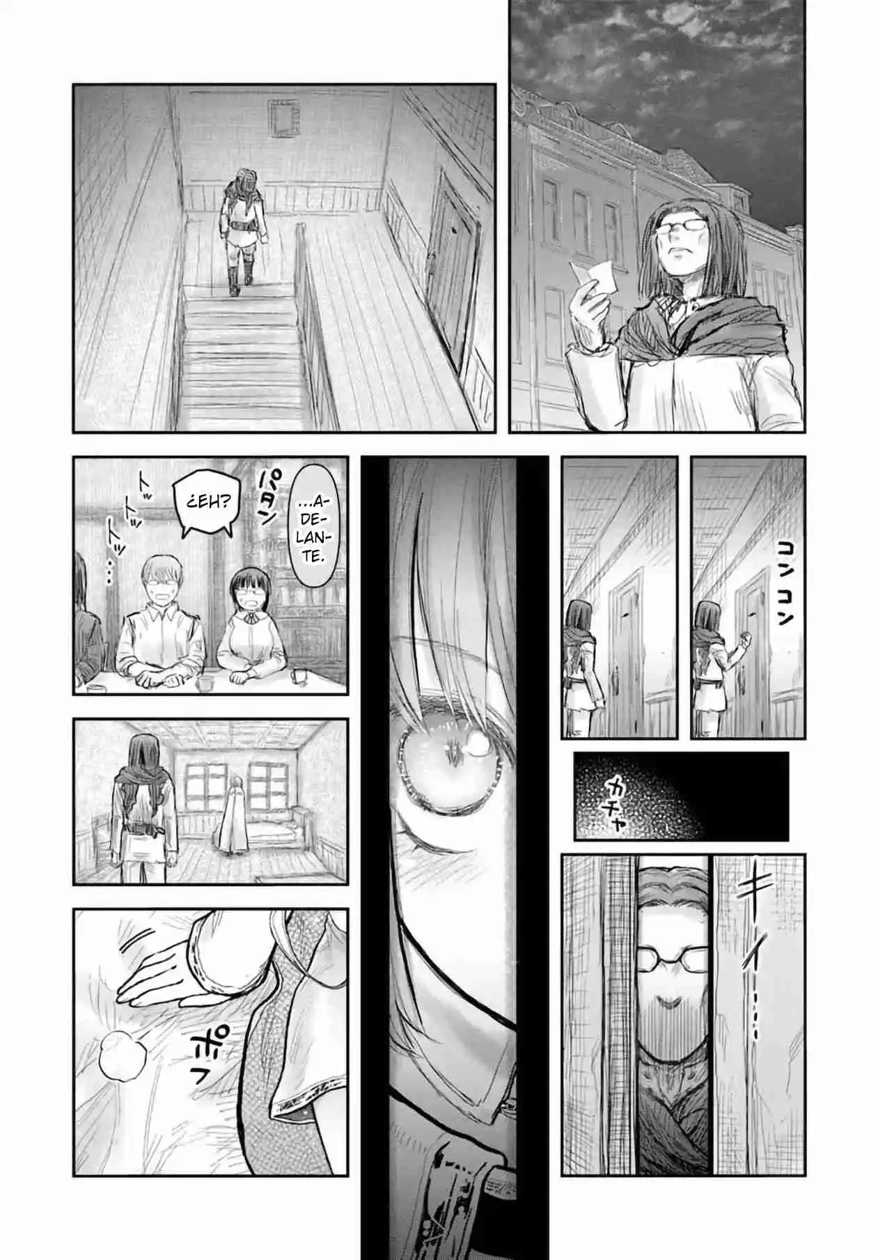 Isekai Ojisan capítulo 69 página 35
