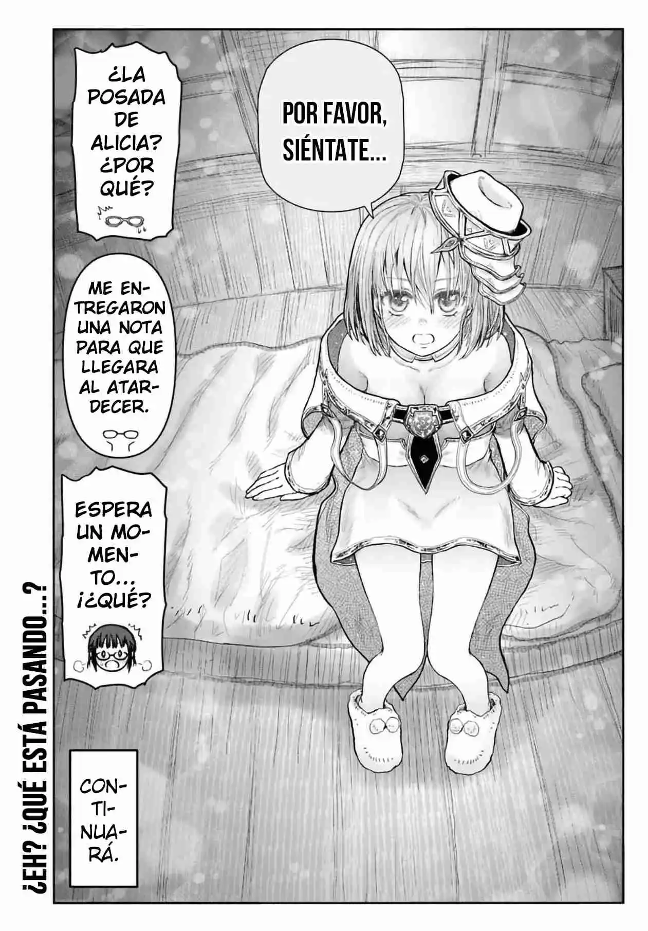 Isekai Ojisan capítulo 69 página 36