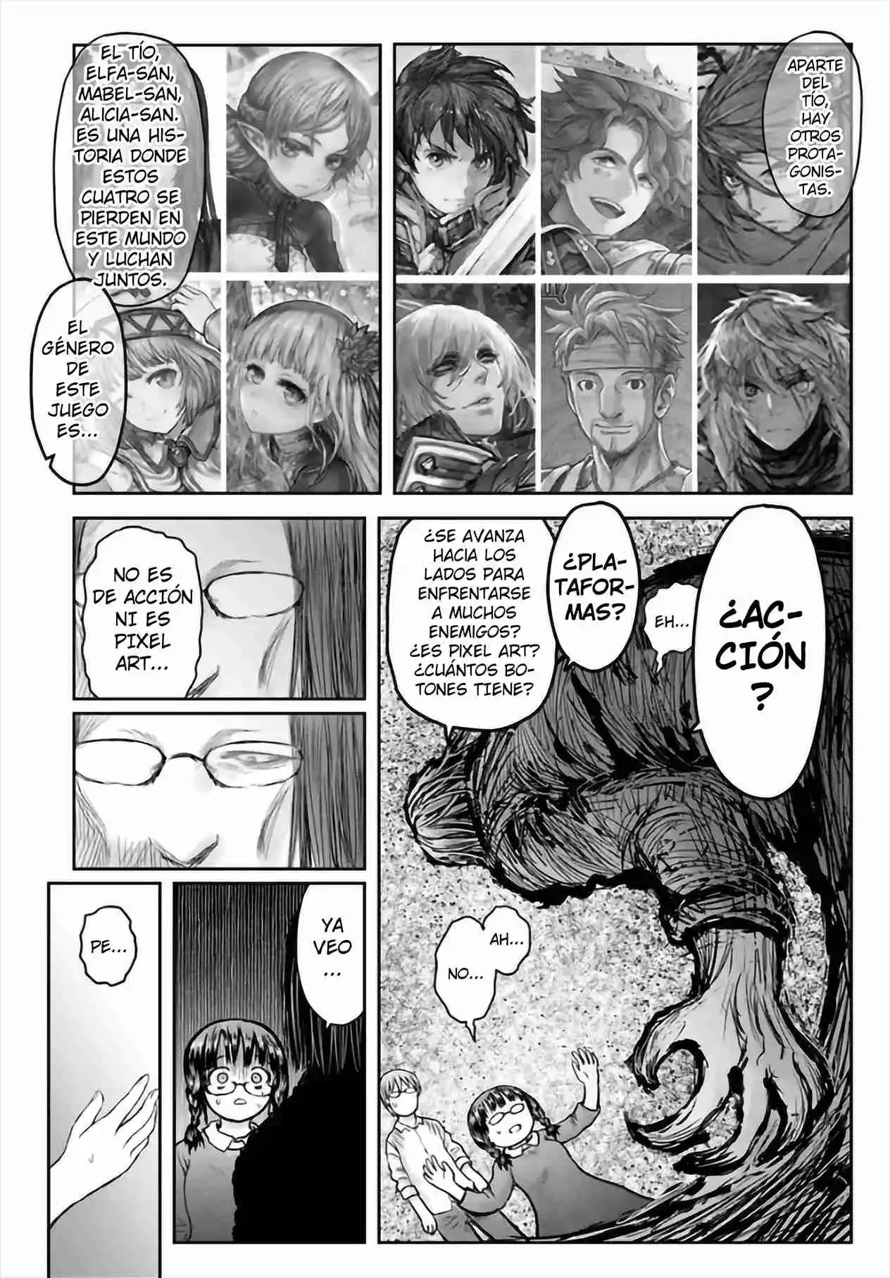 Isekai Ojisan capítulo 70.30 página 4