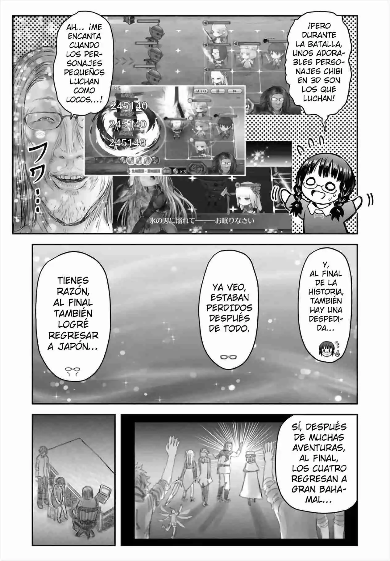 Isekai Ojisan capítulo 70.30 página 5