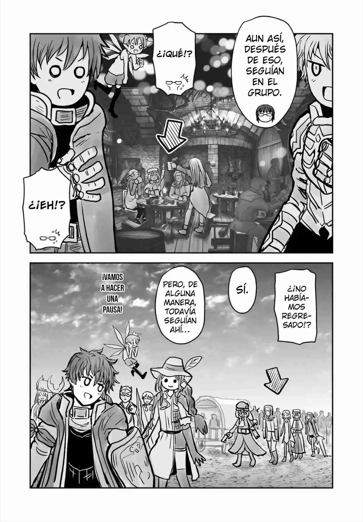 Isekai Ojisan capítulo 70.30 página 6
