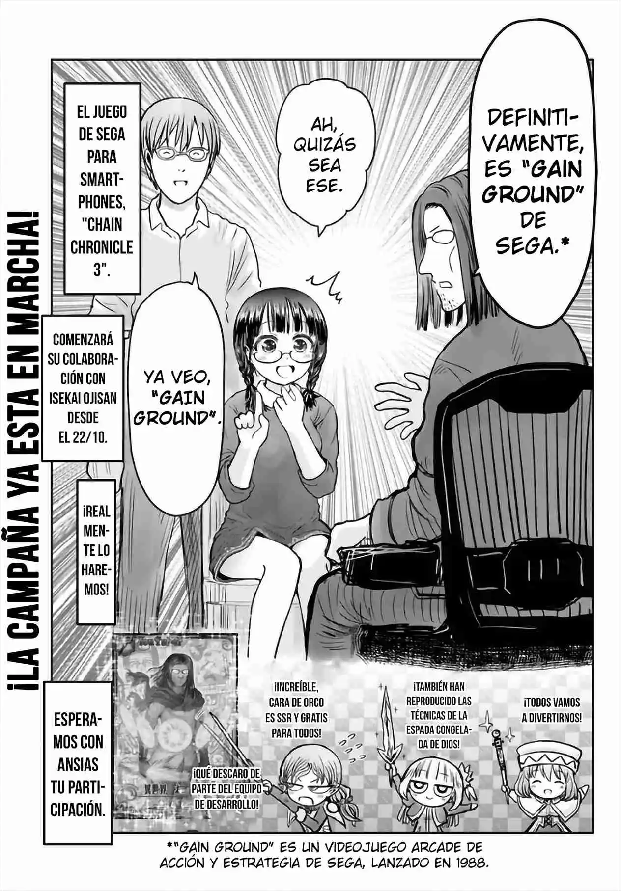 Isekai Ojisan capítulo 70.30 página 8