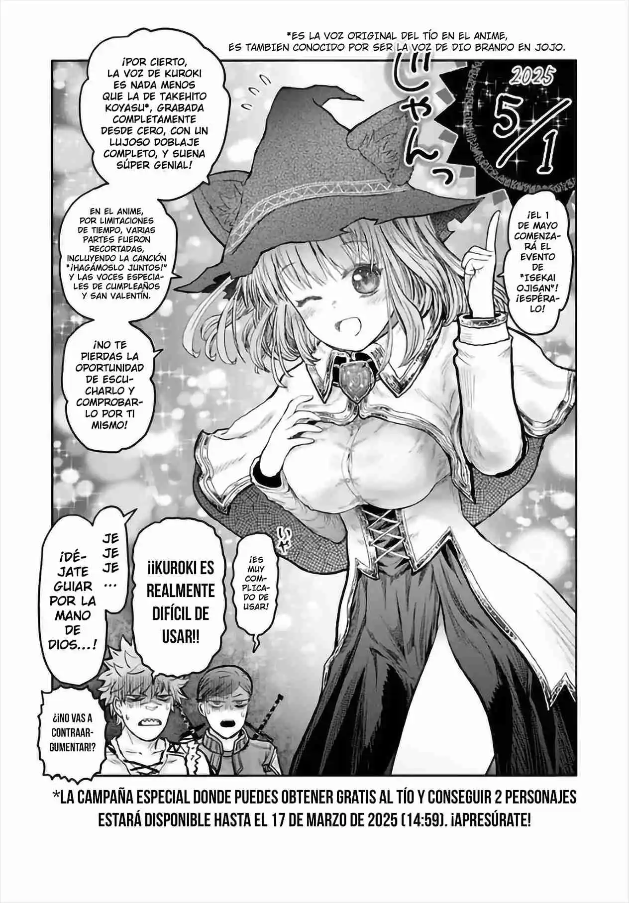 Isekai Ojisan capítulo 70.40 página 4