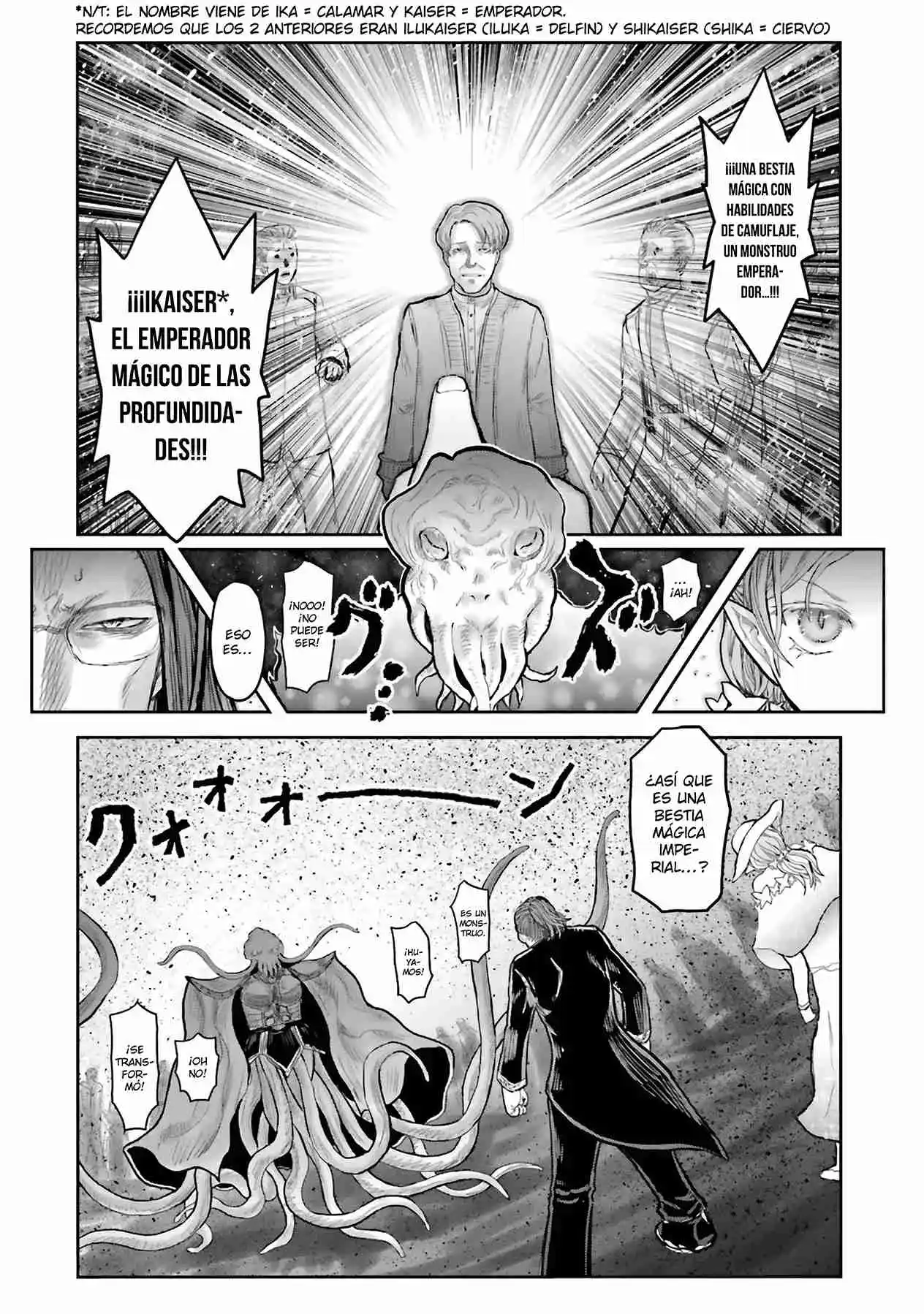 Isekai Ojisan capítulo 70.50 página 4