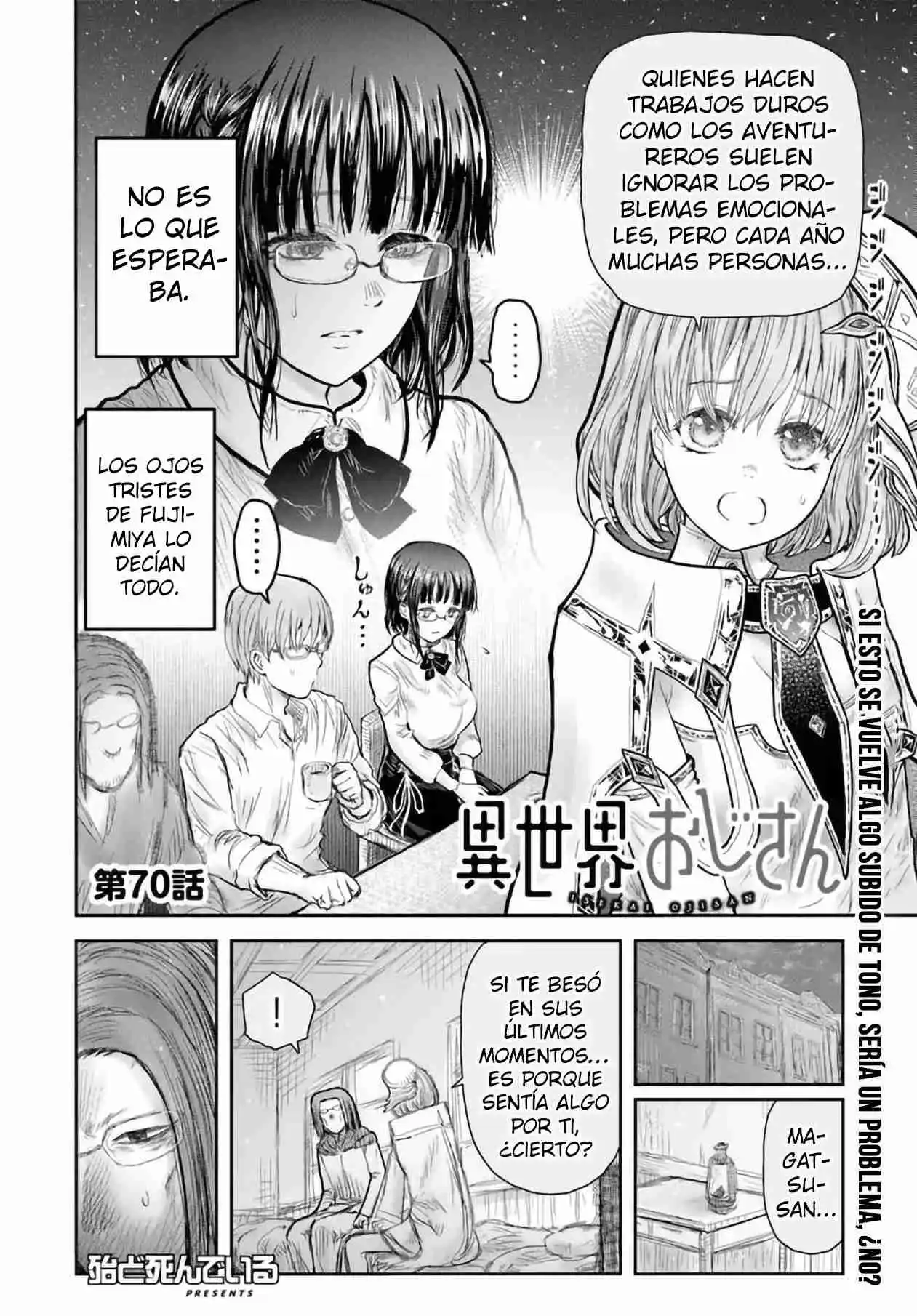 Isekai Ojisan capítulo 70 página 4