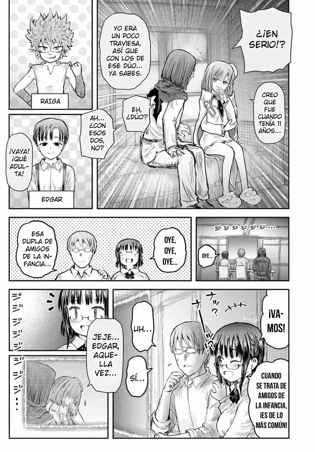 Isekai Ojisan capítulo 70 página 7